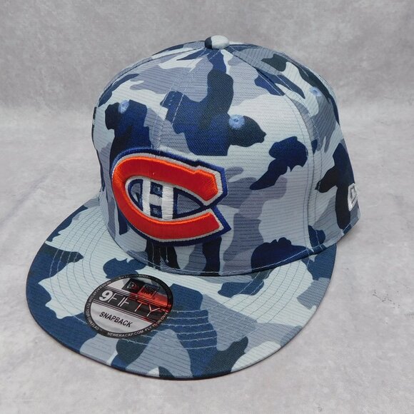 NHL Hockey Montreal Canadiens Snap Back Hat New Era Cap - Picture 1 of 7